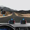 Universal Car HUD On-BD & GPS Dual System Head Up Display Digital Speedometer