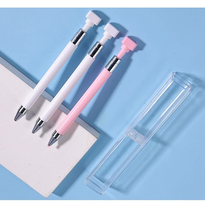 1PCS Diamond Painting Rotating Glue Point Drill Pen With 1Pcs Wax