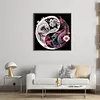 Dragon-11CT Stamped Cross Stitch Kit(40*40cm)