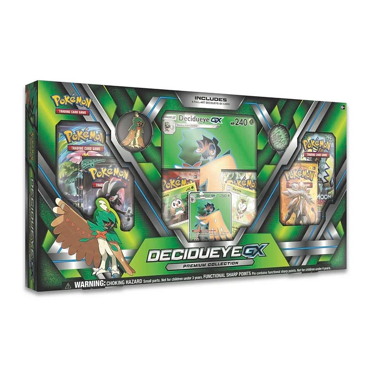 Pokémon TCG: Decidueye-GX Premium Collection