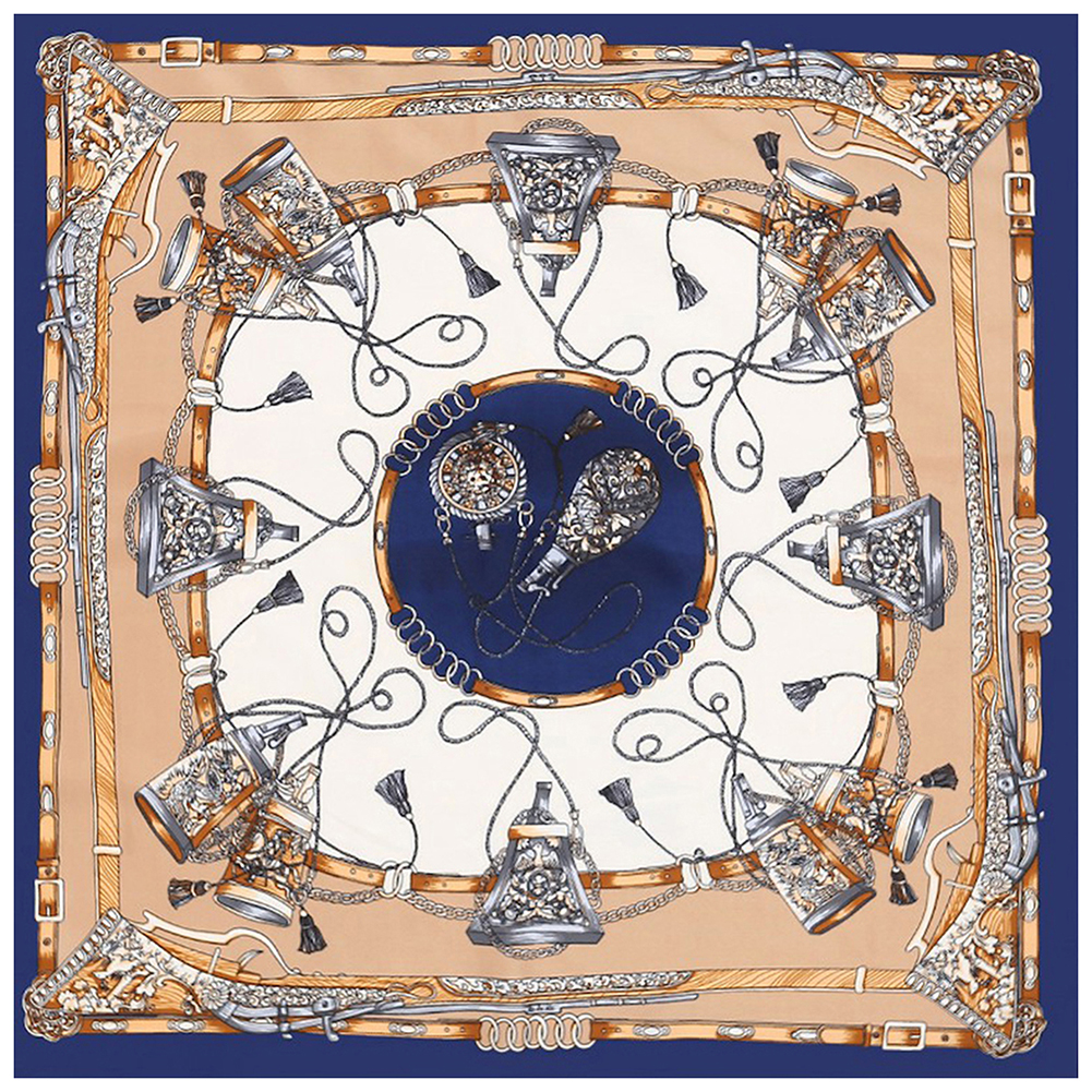 

Scarf Pattern - Round Drill Diamond Painting - 40*40CM, 501 Original