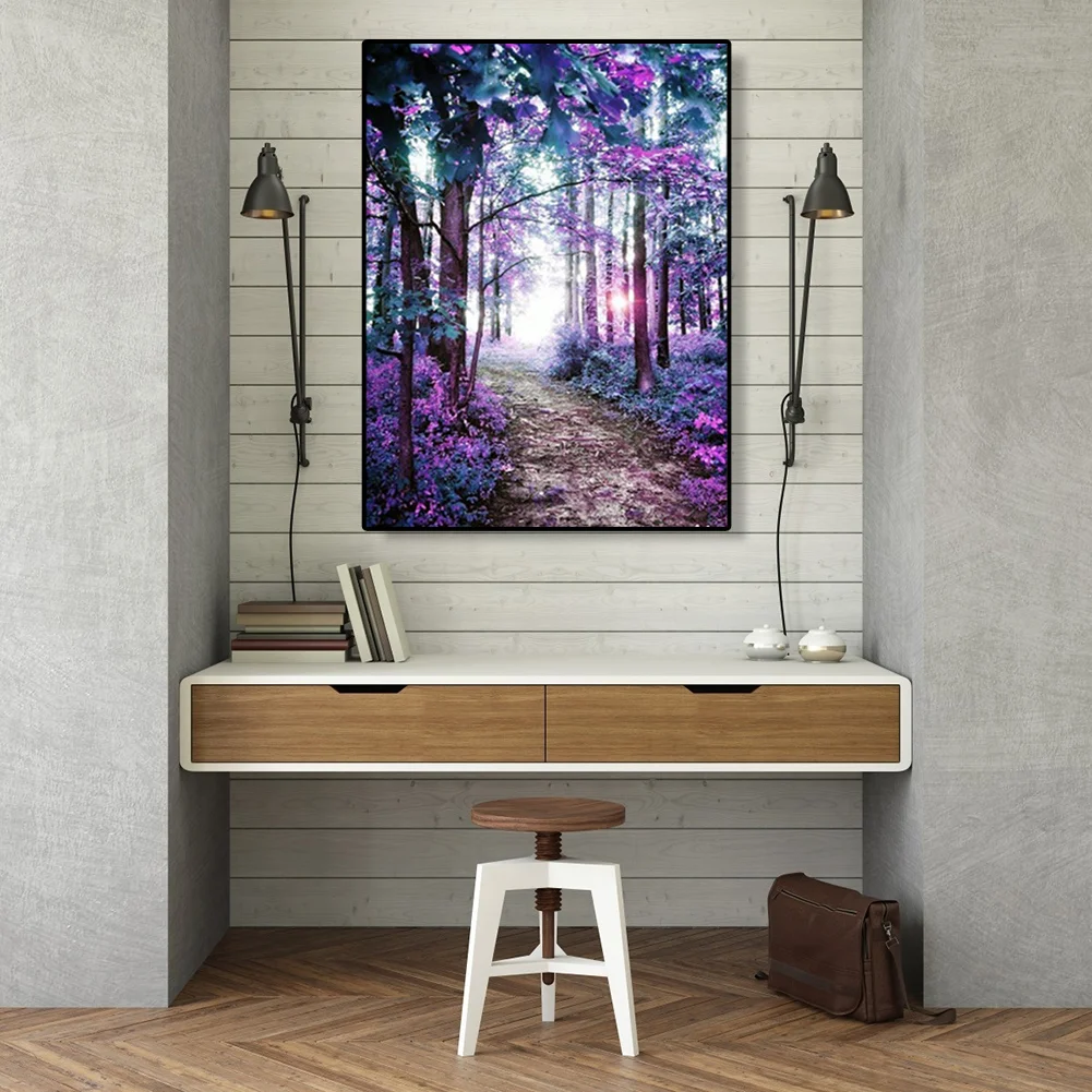 Purple Grove - Paint By Number(40*50cm)