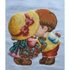 Couple - 9CT Partial Beaded Cross Stitch Kit (27x30cm)