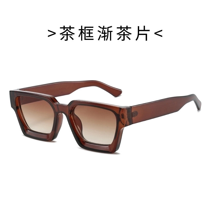 Fashion Geometric Ac Square Full Frame Women’s Sunglasses