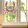 DIY Double-Sided Crystal Diamond Painting Ornaments Suncatcher Hanging Kit
