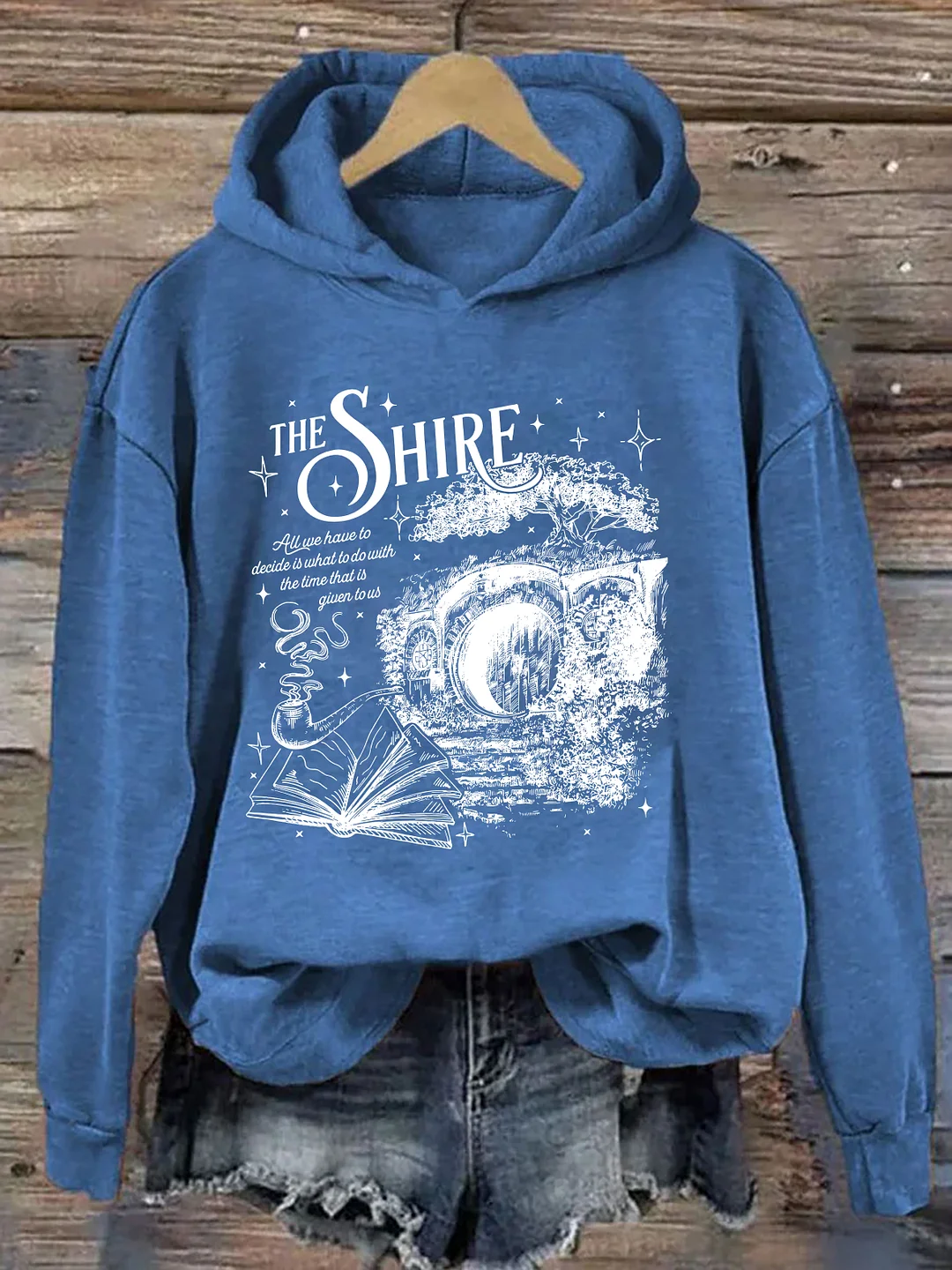 The Shire Book Lover Hoodie