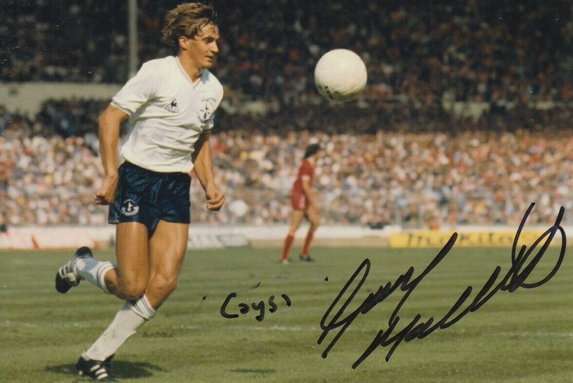 GARY MABBUTT HAND SIGNED 6X4 Photo Poster painting TOTTENHAM HOTSPUR FOOTBALL AUTOGRAPH