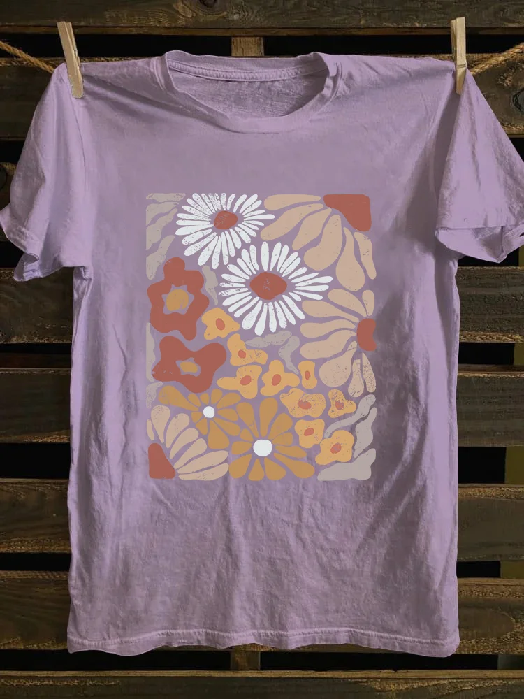 Wildflowers Graphic T-shirt