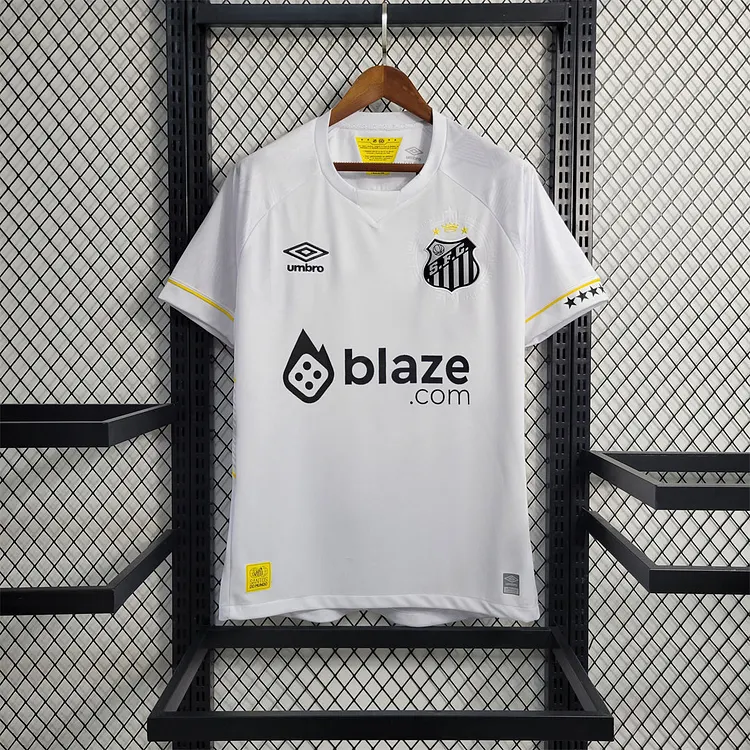 2023 Santos FC Home Jersey