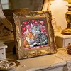 Zwei Katzen, speziell geformte 5D-DIY-Teilbohrer, Diamant-Malkits f&uuml;r Erwachsene, Anf&auml;nger, Wohnheimdekoration, Diamanten-Punkte, Edelstein-Kunstkits 