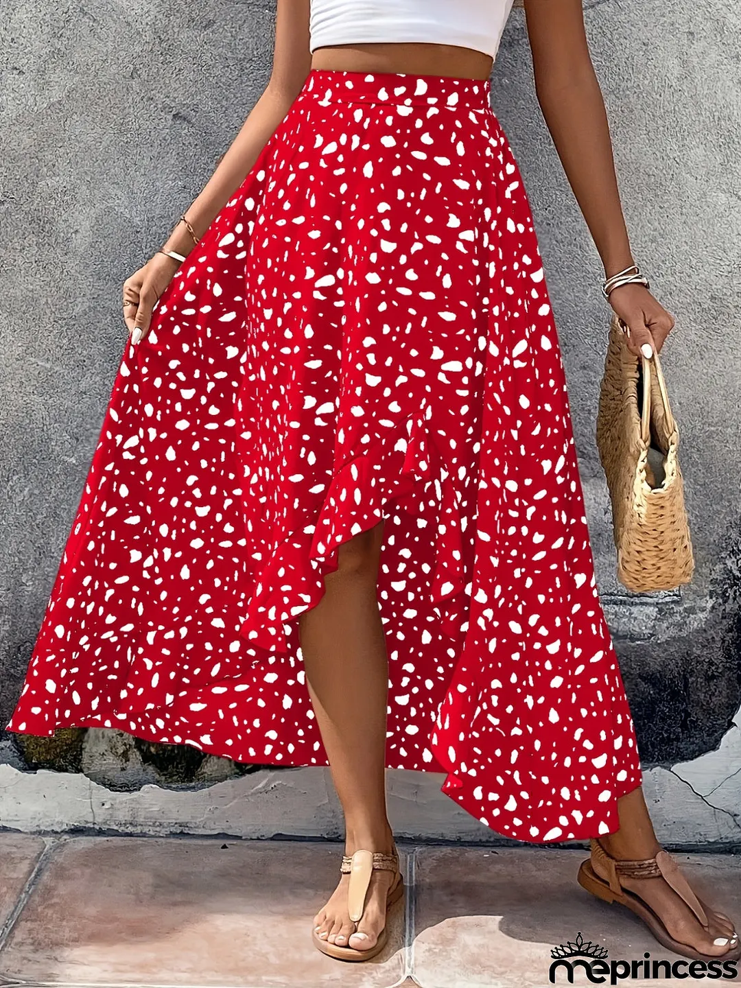 Effortless and light Skirt