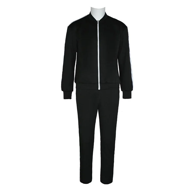 Oshi No Ko Season 2 (2024) Aqua Hoshino Black Sportswear Outfits Cosplay Costume Halloween Carnival Suit
