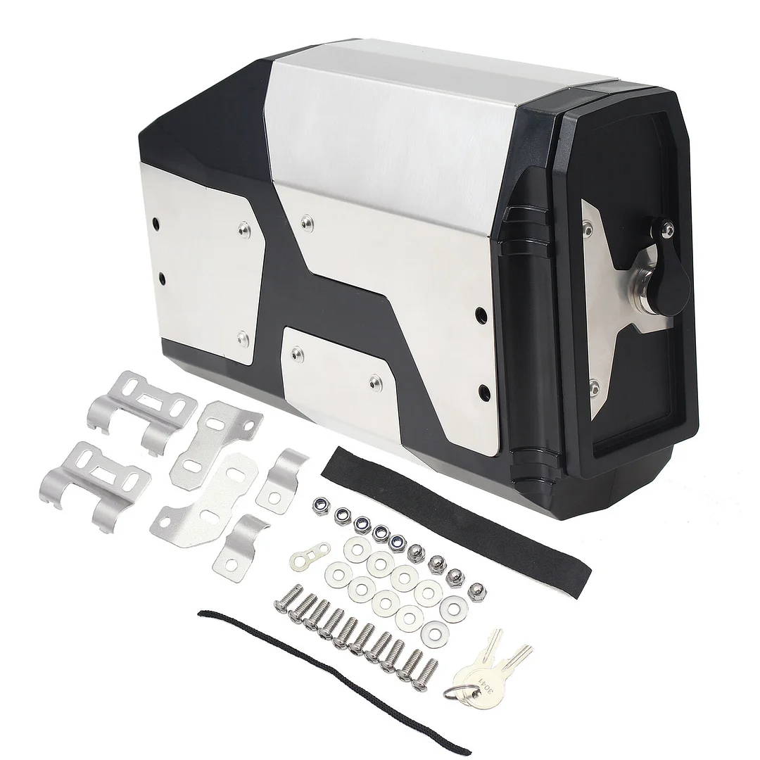 Motorcycle Tool Box For BMW R1200GS R1250GS/ADV F850GS F750GS ABS Plastic & Stainless Steel