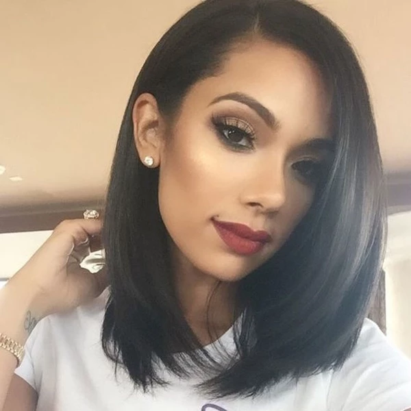 Zaesvini Hair® | (✨NEW)Lace Front Wigs Straight Bob Short Wigs