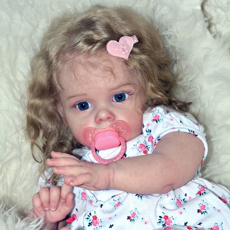  17'' Sweet Authentic Reborn Doll Girl Named Mariah - Reborndollsshop.com®-Reborndollsshop®