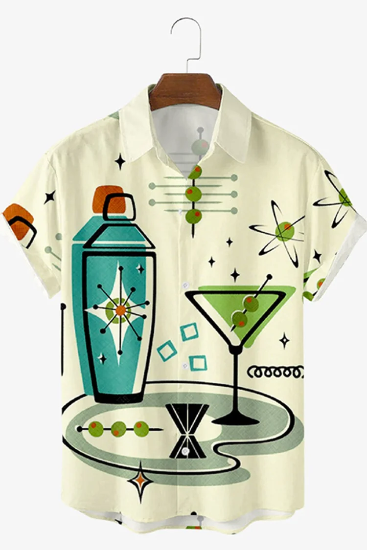 Tiboyz Art Painting Short Sleeve Shirt