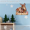 Hirsch - 5d DIY Basteln Wandhaken