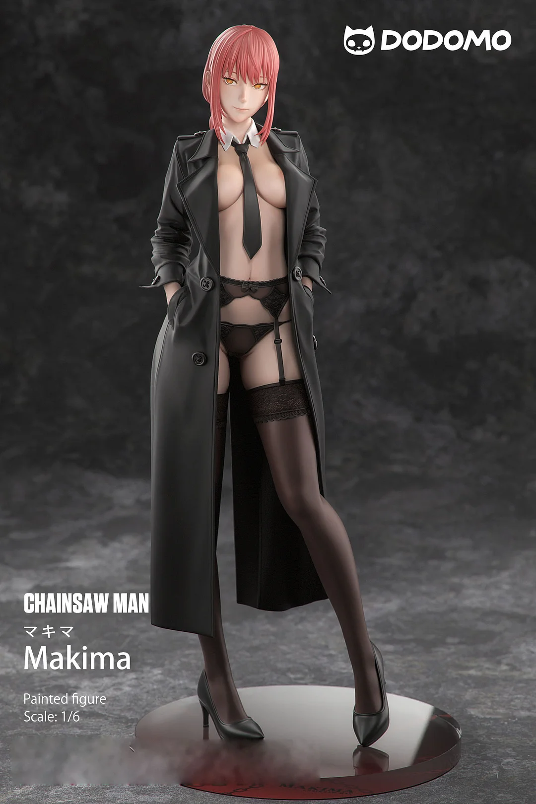 1/6 Scale Makima - Chainsaw Man Resin Statue - Dodomo Studio [Pre-Order]