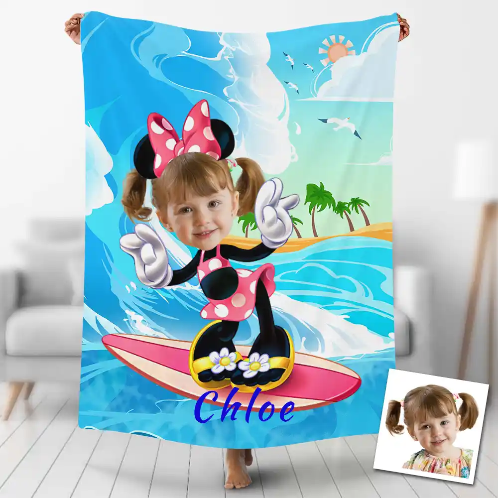 Custom Blanket Personalized Kids Gifts | Makemesurprise&reg;