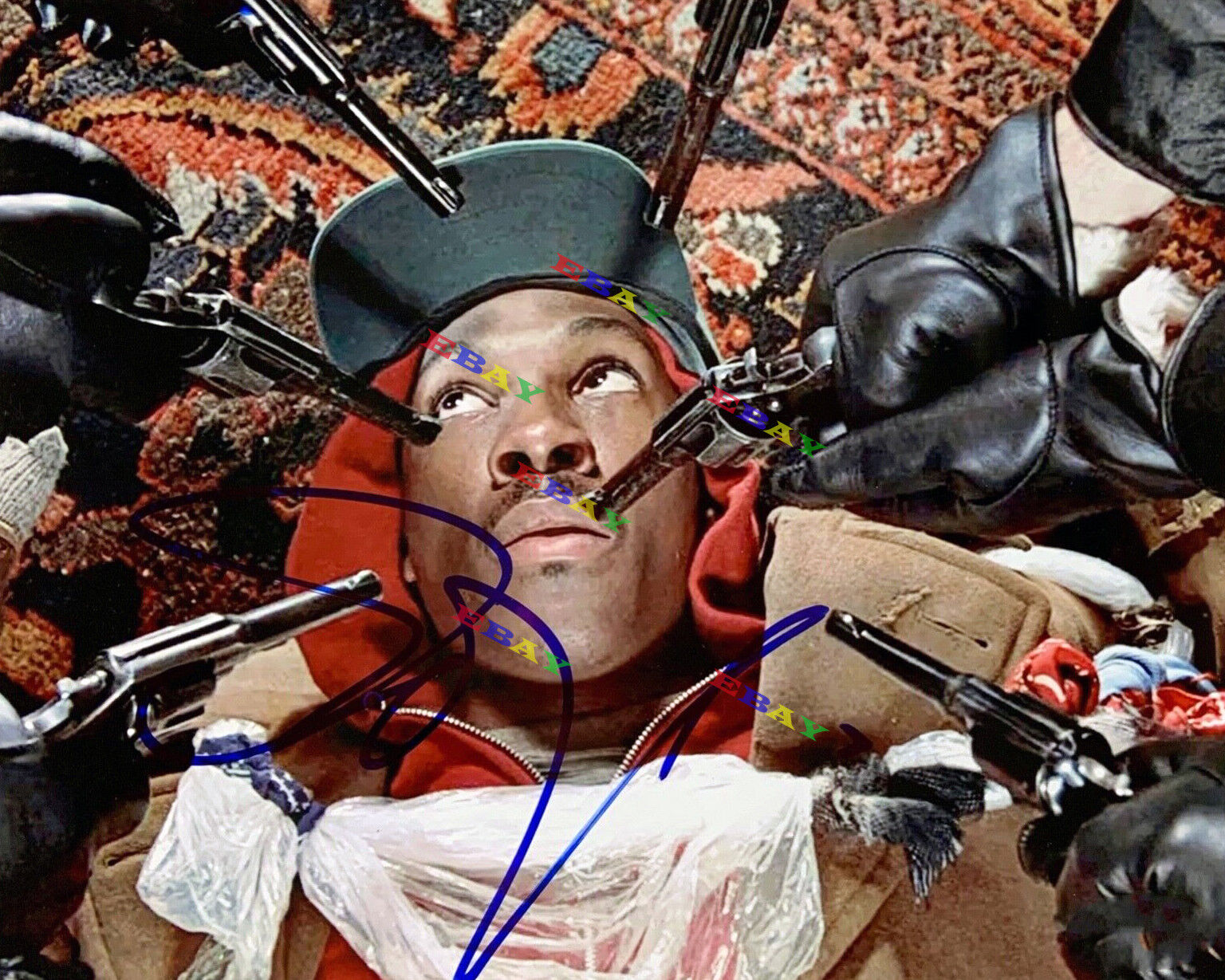 Eddie Murphy Trading Places Autographed Signed 8x10 Photo Poster painting Reprint