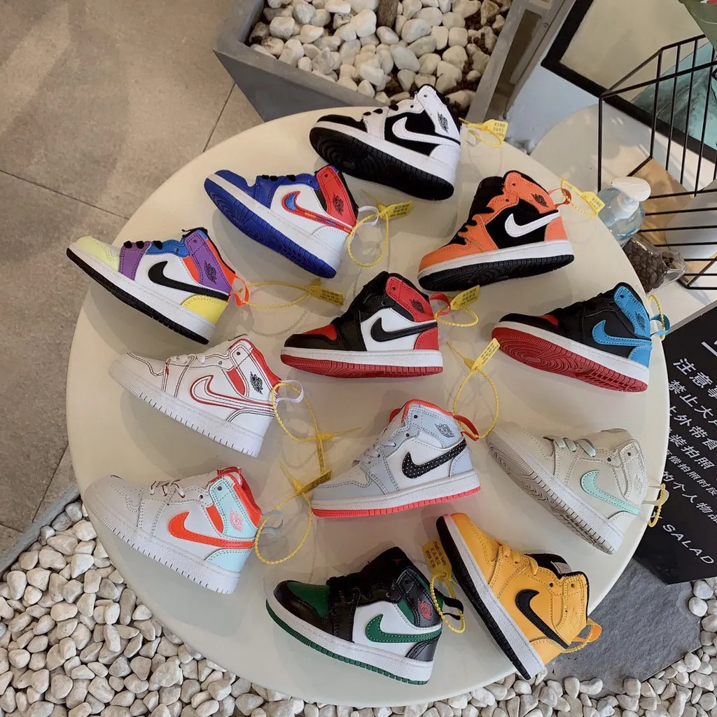 Children Girls Shoes Generation Baby Sports Spring
