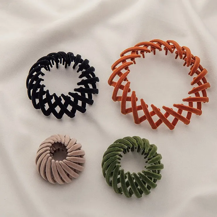 (🔥Last Day Promotion - Save 48% OFF) Bird Nest Magic Hair Clip - Buy 4 Get Extra 10% OFF