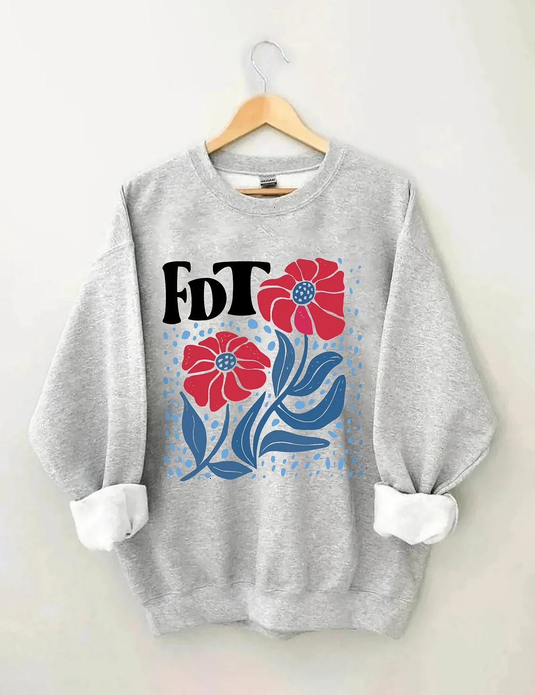 FDT Flower Sweatshirt