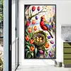 Diamond Painting-DIY Full Round Drill Bird (40*70CM)