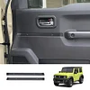 适用25款铃木Jimny Nomade车门门板上饰条吉姆尼内饰五门/三门