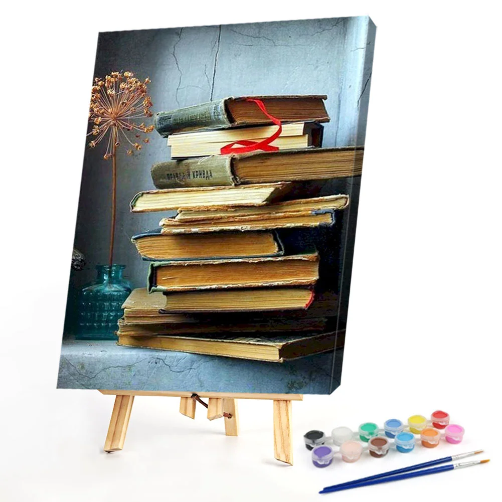 Corner Book - Paint By Numbers(40*50CM)