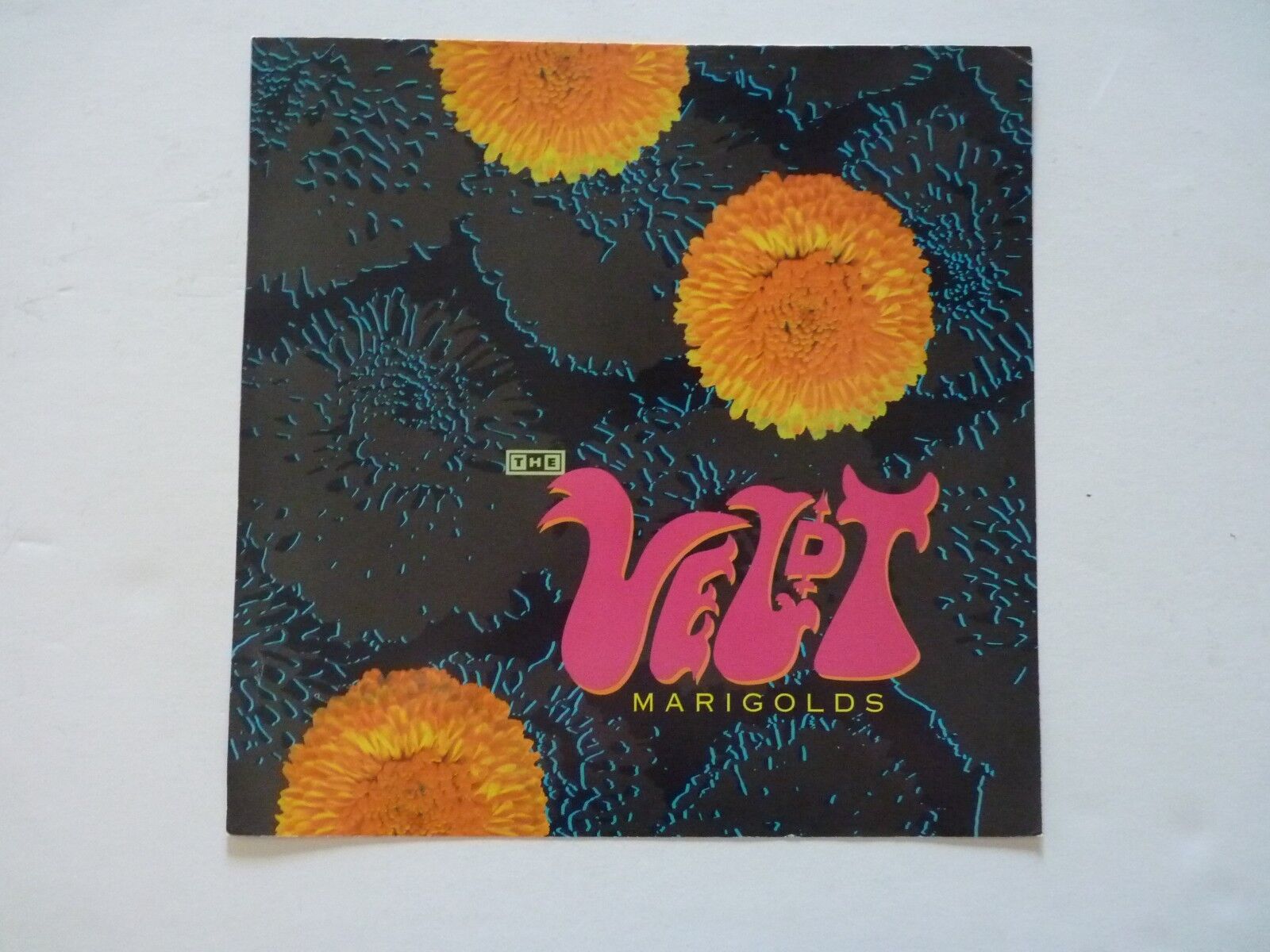 The Veldt 1992 Marigolds LP Record Photo Poster painting Flat 12X12 Poster