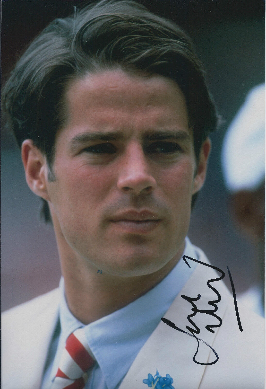 Jamie REDKNAPP Signed Autograph 12x8 Photo Poster painting AFTAL COA Liverpool RARE Authentic