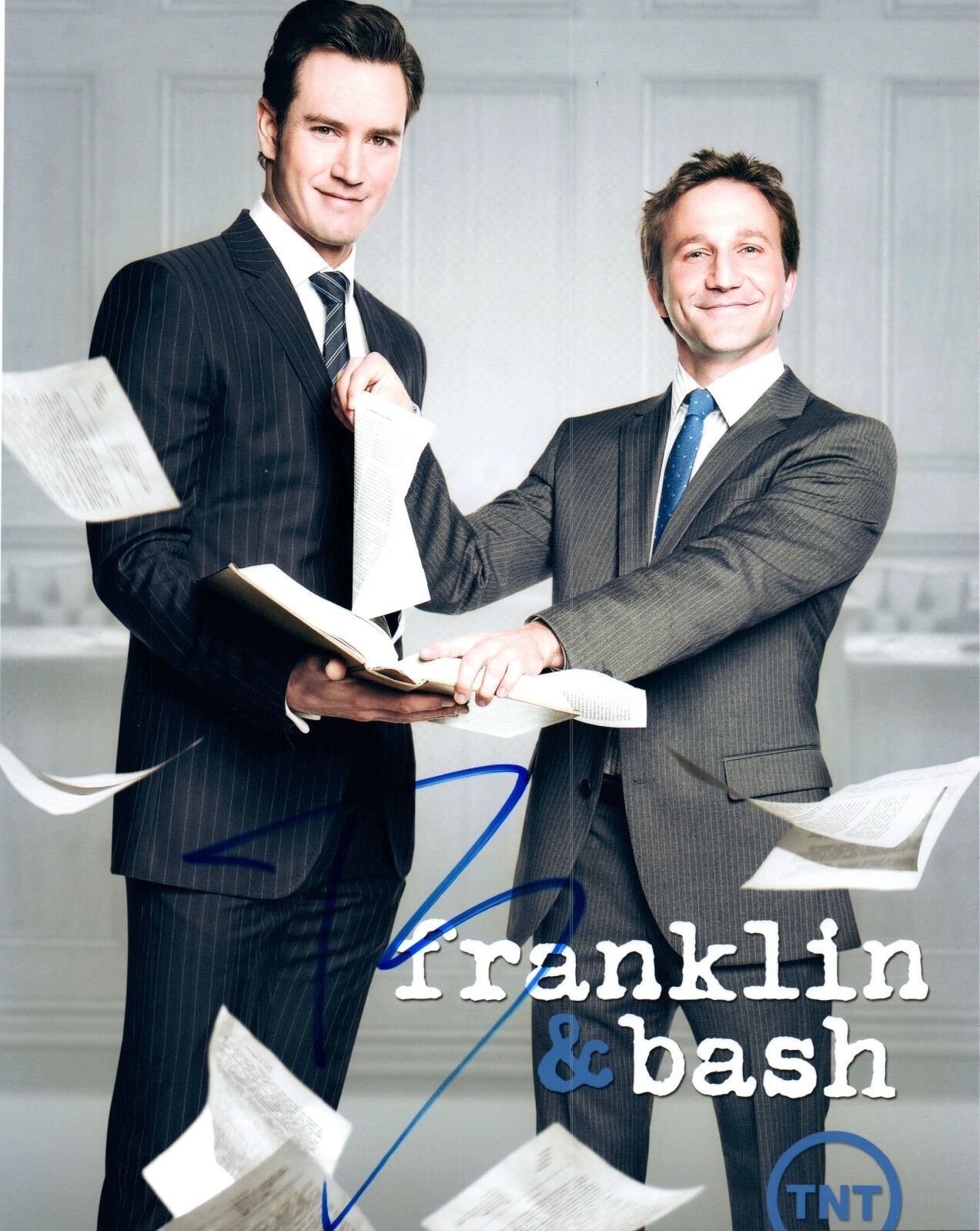 Breckin Meyer Signed Autographed 8x10 Photo Poster painting Franklin & Bash Clueless COA VD