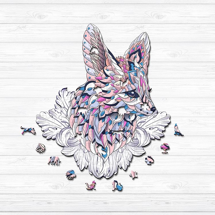 Sunnypuzzle™-Charming fox Jigsaw Puzzle