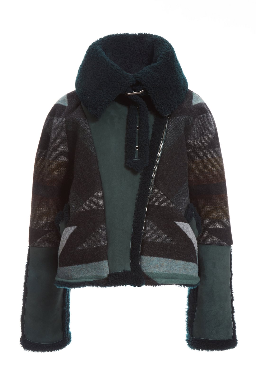 Wyeth Trail Oxford Aviator Jacket