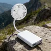 Mini USB Fan 360 Degree Adjustable Small Personal Fan for Power Bank Laptop PC for Home Office Car Outdoor Travel Summer Gifts