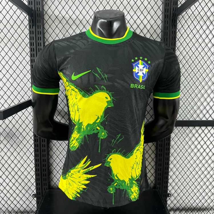 2025-26 New Season-Brazil Special Edition Jersey-Players Edition