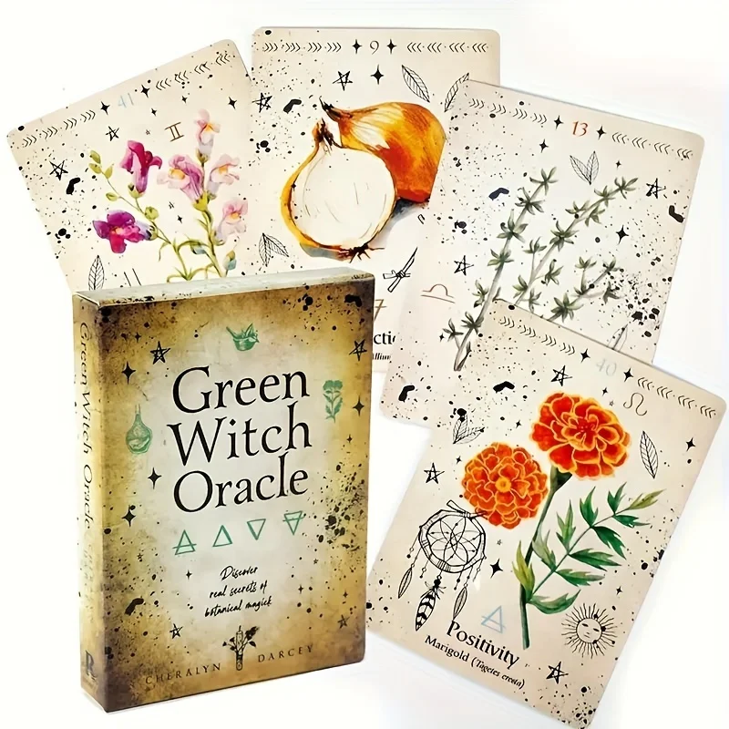 Green Witch Oracle Cards