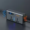 12V/24V To AC 220V Auto Converter Digital Display Auto Power Inversor 4 USB Port