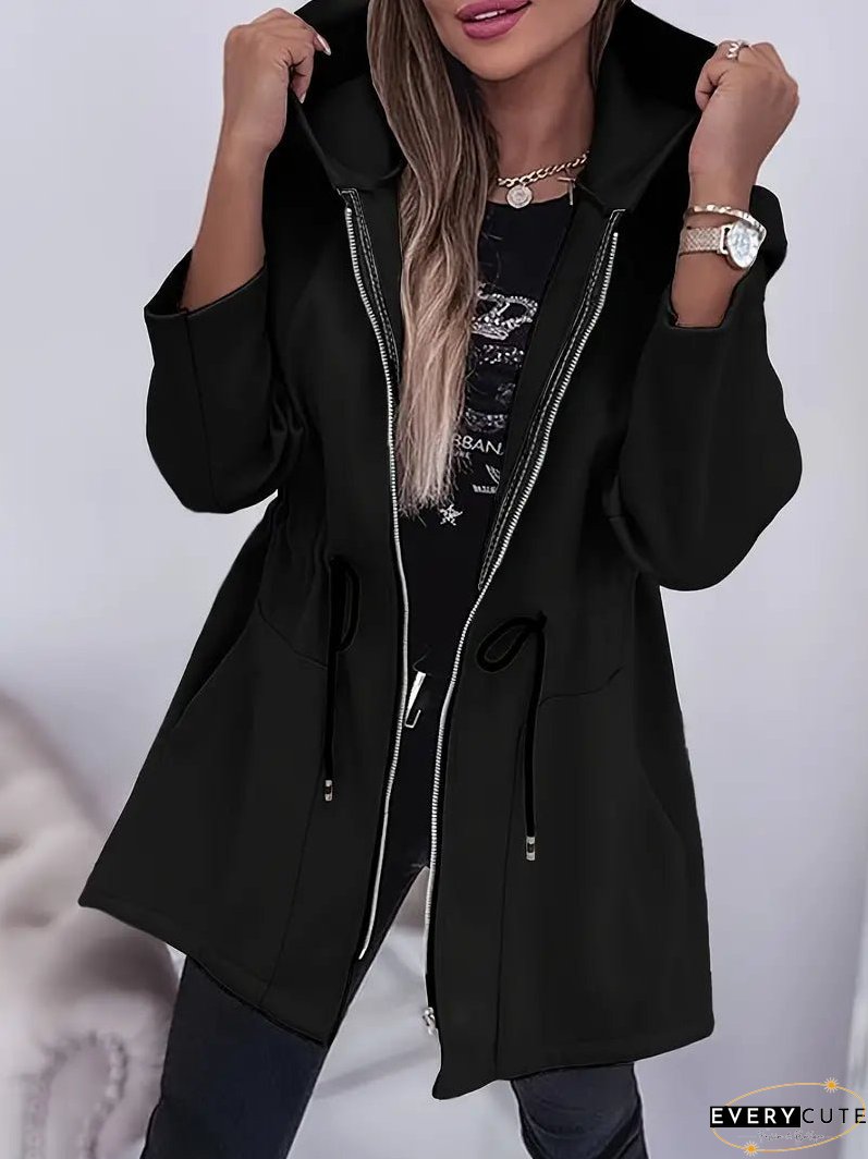 Fashionable and Minimalist winter garment