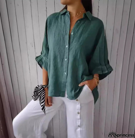 Luxurious and Cool Blouse