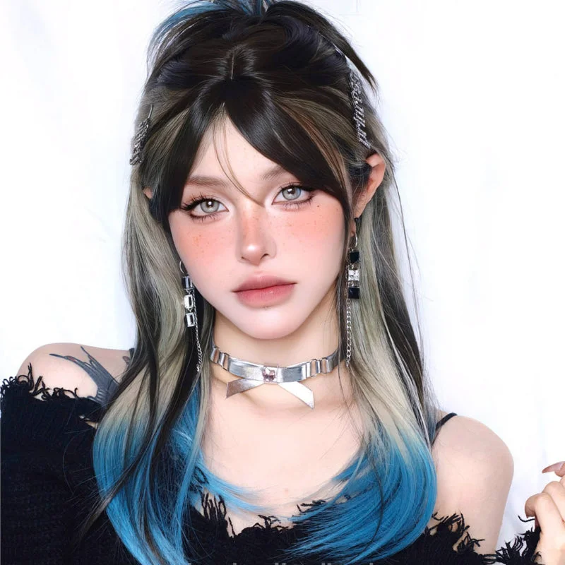 4 Colors Sophie Mix Lolita Casual Wig ON1509
