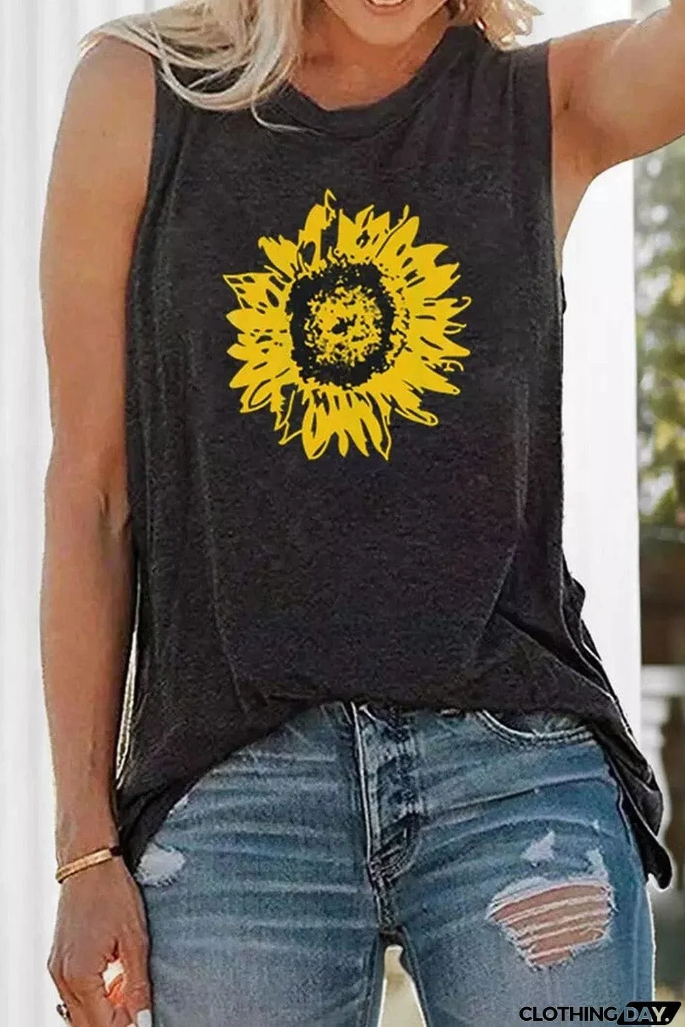 Daisy Graphic Tank