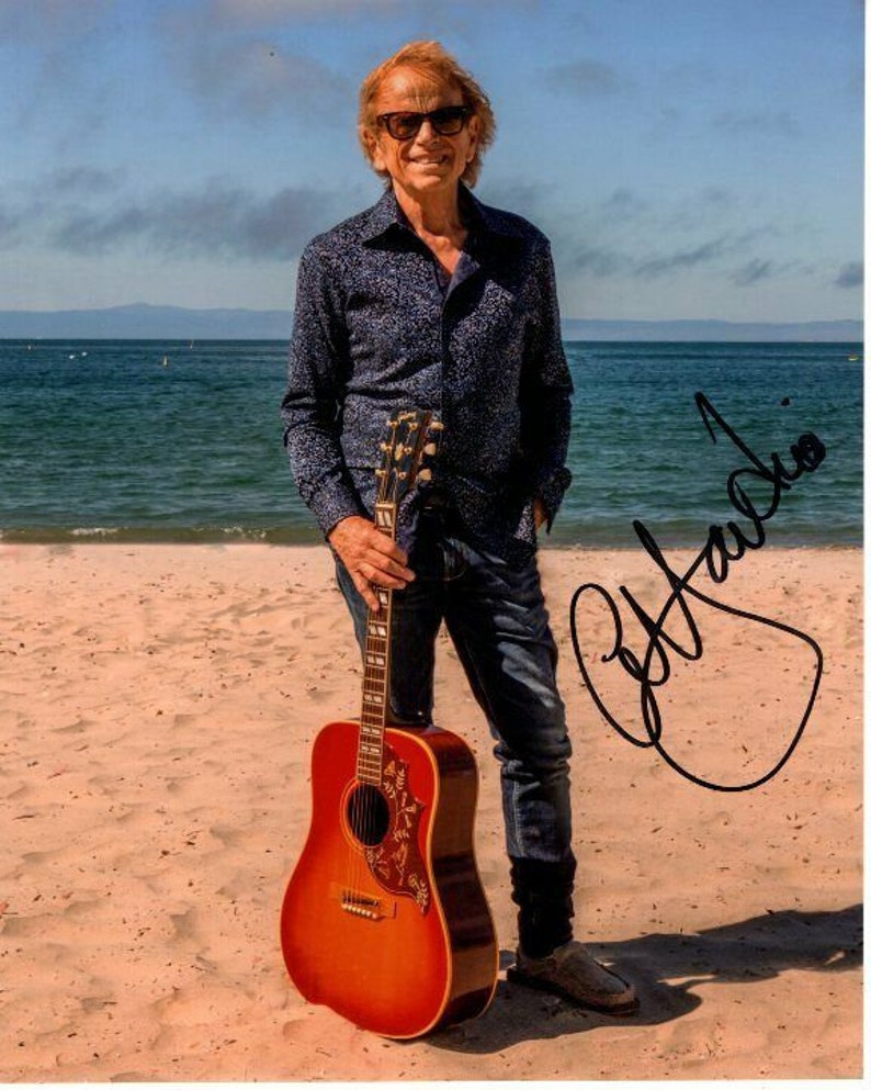 Al jardine signed autographed the beach boys 8x10 Photo Poster painting