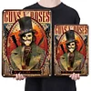 Guns N' Roses - Vintage Metal Signs - 20*30cm/30*40cm - Music