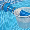 For Intex 11238 Universal Pool Vacuum Hose Adapter with Iron Hoops Pools Skimmer Hoses Connector Leak-Proof Replacement Hoses Adapter for Above/Inground Pools