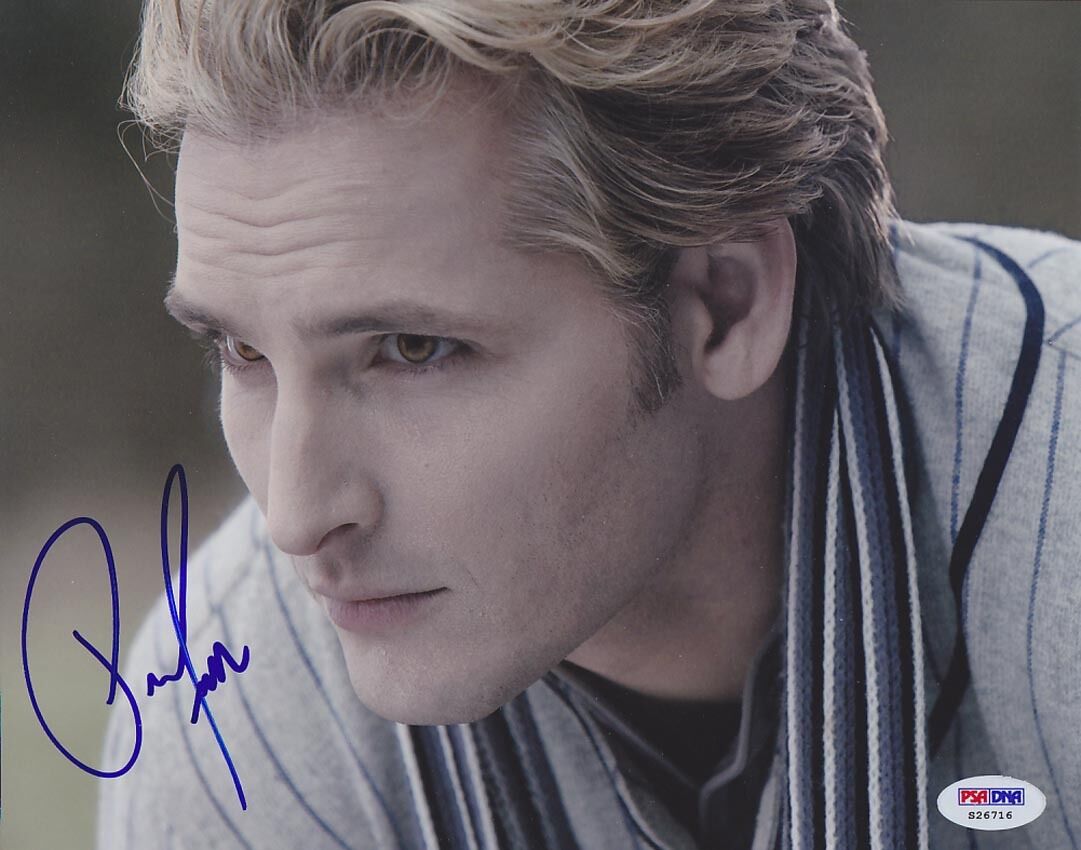 Peter Facinelli SIGNED 8x10 Photo Poster painting Carlisle Cullen Twilight PSA/DNA AUTOGRAPHED