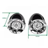 12V Motorbike Sound System Stereo Speakers Waterproof Remote Control for Outdoor