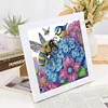 DIY Partial Special Shaped Drill Diamond Painting-Hydrangea