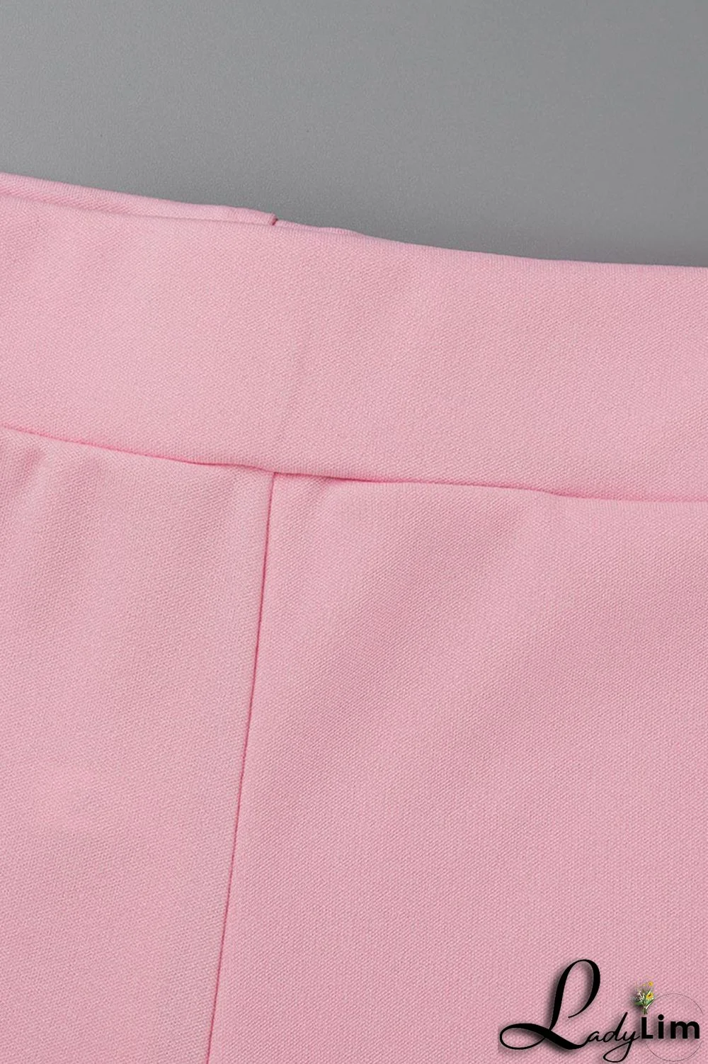 Black Sexy Solid Backless Asymmetrical V Neck Sleeveless Two Pieces